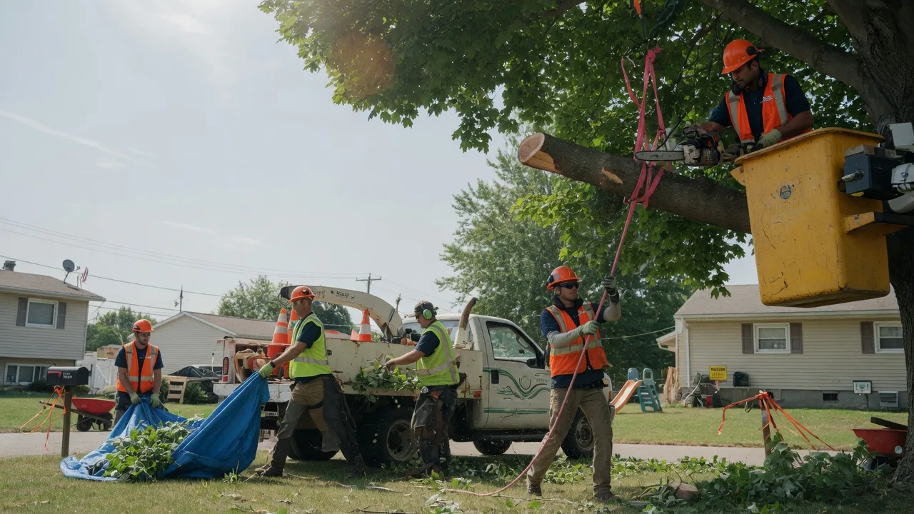 Tree Care in Berrien Center, MI near me